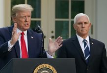 وائٹ ہاﺅس کے اہلکار کا کرونا ٹیسٹ مثبت، صدر و نائب صدر کا ٹیسٹ منفی