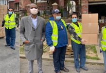 اکناریلیف برانکس کی جانب سے مستحقین کےساتھ 30مساجد کو راشن تقسیم