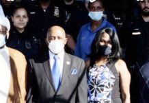 بروکلین پولیس سٹیشن میں بین المذاہب ہم آہنگی کانفرنس ،خیر سگالی کیلئے دعائیں