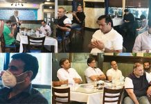 عدنان بخاری کے والد جسٹس شریف بخاری کے ایصال و ثواب کیلئے سفائر ریسٹورنٹ میں قرآن خوانی