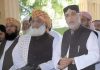 ناراض حکومتی اتحادی اختر مینگل مولانا فضل الرحمان کے گھر پہنچ گئے