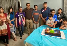 پاکستان نیوز کے رانا جاوید کے پوتے اور مظہر رانا کے بیٹے ایان رانا کی سالگرہ کی تقریب