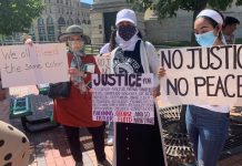 کیئر اوہائیو چیپٹر کا کالے افراد سے اظہار یکجہتی کے لیے ریلی کا انعقاد