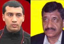 چودھری امتیاز حسین کے بیٹے احسن امتیاز کا چالیسواں6جون کو ہوگا