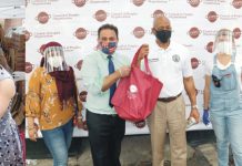 ”کوپو“ کیلٹل پاکستان بروکلین کے مستحقین میں مفت راشن کی تقسیم