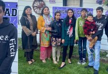 ”پاکستان نیوز “شکاگو کے بیورو چیف ”رانا جاوید“ کے پوتے ”حسن مظہر رانا“ کی گریجویشن تقریب