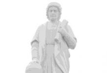 بالٹی مور میں مظاہرین نے کرسٹوفر کولمبس کا مجسمہ گرادیا