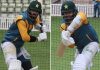 پریکٹس میچ میں بیٹسمینوں کے دل اپنے ہی پیسرز نے ہلا دیے