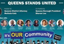 کوئینز میں 19جولائی کو امن ریلی نکالنے کا اعلان