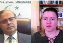 پاکستانی سفیر ڈاکٹر اسد خان کی کشمیر اور کورونا وائرس پر لائیو ٹیلی کانفرنس میں شرکت