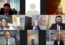 پاکستانی سفارتخانے کا پاک امریکہ تعلیمی تعاون کے فروغ کیلئے ٹیلی کانفرنس کا انعقاد