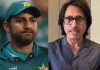 رمیز راجہ نے سرفراز احمد کو ٹیسٹ کرکٹ سے ریٹائرمنٹ کا مشورہ دے دیا