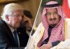 فلسطین کا مستقل اور منصفانہ حل چاہتے ہیں،سعودی فرمانروا کا ٹرمپ کو فون