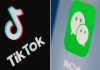 امریکا نے ٹک ٹاک اور وی چیٹ پر پابندی عائد کردی