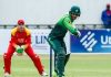 پاکستان کمزور زمبابوے پر تابڑ توڑ حملے کرے گا