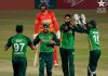 پاکستان نے پہلے ون ڈے میں زمبابوے کو شکست دیدی