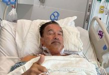 ہالی ووڈ سٹار آرنلڈ شوازنگر کی دوسری بار دل کی کامیاب سرجری