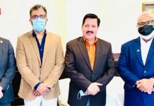 دارلنوراسلامک سینٹر کے صدر رفعی احمد کا کانگریس مین رابرٹ وٹمین کیلئے کمیونٹی میٹنگ انعقاد