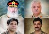 پاک فوج کے 6 میجر جنرلز کی لیفٹیننٹ جنرل کے عہدے پر ترقیاں