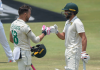 کراچی ٹیسٹ میں جنوبی افریقا کی پاکستان کیخلاف بیٹنگ