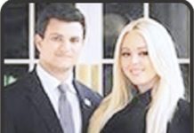 ٹرمپ کی مدت صدارت کے آخری روز بیٹی ٹفنی کی منگنی کا اعلان