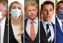 آئندہ ماہ جارجیا میں انتخابی جنگ میں 5 سینیٹرز آمنے سامنے