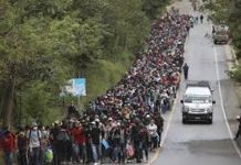 جوبائیڈن کے حلف اٹھانے کے بعدلاکھوں تارکین کا امریکہ کی طرف مارچ