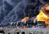 افغانستان ایران سرحد پر آئل ٹینکرز میں دھماکا، 500 سے زائد گاڑیاں جل کر خاکستر