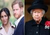 شہزادہ ہیری اور میگھن کے انکشافات پر ملکہ برطانیہ کا ردعمل سامنے آگیا