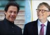 وزیراعظم اور بل گیٹس کا رابطہ ، ماحولیاتی تبدیلی سے نمٹنے کیلئے پاکستان کے عزم کی تعریف