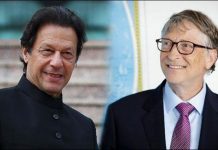 وزیراعظم اور بل گیٹس کا رابطہ ، ماحولیاتی تبدیلی سے نمٹنے کیلئے پاکستان کے عزم کی تعریف