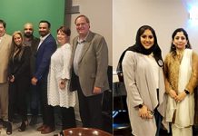 میئرہنور پارک، راڈنی کریگ کا CASOکرکٹ لیگ کو افطار ڈنر