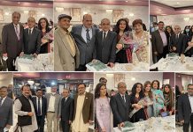 قونصل جنرل پاکستان جاوید عمرانی کا پاکستانی کمیونٹی کو الوداعی افطار عشائیہ ،کمیونٹی کے مختلف شعبہ ٔ حیات کی ممتاز شخصیات کی شرکت