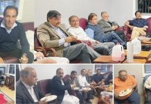 پاکستان مسلم لیگ ق امریکہ کے میاں ذاکر حسین نسیم کے آفس میں پاکستانی امریکن بزنس مین و کمیونٹی رہنمائوں کے اعزاز میں افطار ڈنر