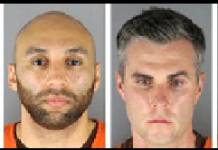 جارج فلائیڈ کیس میںملوث مزید 4 پولیس افسران پر فرد جرم عائد