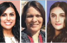 نیویارک ، نیو جرسی سے 3 پاکستانی خواتین انتخاب جیتنے کیلئے پرعزم