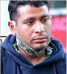 ٹائم سکوائر سے پولیس کی شرٹ زیب تن کئے پاکستانی نژاد مسلح نوجوان گرفتار