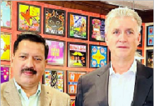 مسئلہ کشمیراقوام متحدہ کے مطابق حل طلب ہے:رچرڈ اولسن