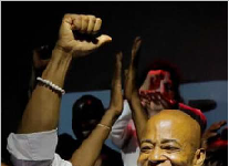 نیویارک میئر انتخابات ، گنتی جاری ، ایرک ایڈمز کو واضح برتری