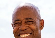 ایرک ایڈمز 72 فیصد ووٹ حاصل کر کے نیویارک کے میئر منتخب