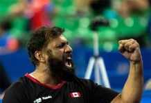 کینیڈا نے انٹرنیشنل ٹیبل ٹینس ٹورنامنٹ میں 5 میڈلز جیت لئے