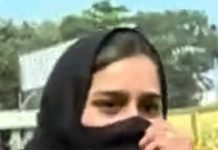 بھارت میں ہندوؤں کے سامنے کلمہ حق کہنے والی مسلم لڑکی کی دھوم