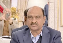 صدر SAASBAچودھری اکرم کی دورۂ پاکستان کے بعد امریکہ واپسی