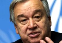 اقوام متحدہ کی ایٹمی طاقتوں کے درمیان جنگ کی وارننگ