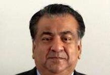 لاس اینجلس میں پاکستانی قونصل جنرل عبدالجبار میمن کینسر کے باعث چل بسے