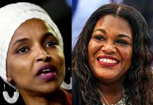 مسلم خاتون نمائندہ الہان عمر ، کوری بش نے روس پر پابندیوں کی مخالفت کر دی