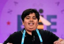 صفی اللہ نیشنل سپیلنگ بی مقابلے کے کوارٹرفائنل سے ناک آئوٹ