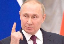 روسی فوج کاصدر پوٹن کو گالیاں دینے کا انکشاف