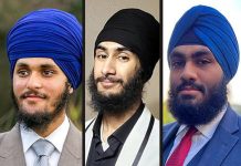 سکھ نوجوانوں کو داڑھی نہ تراشنے پر میرین میں بھرتی سے انکار