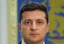 صدر زیلینسکی ٹائمز میگزین کے پرسن آف دی ائیر منتخب